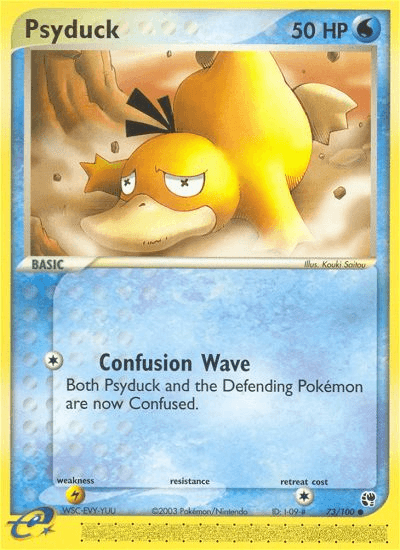 Psyduck [Reverse Holo]