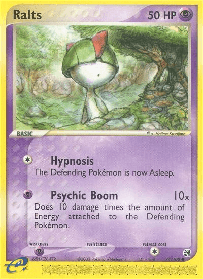 Ralts [Reverse Holo]