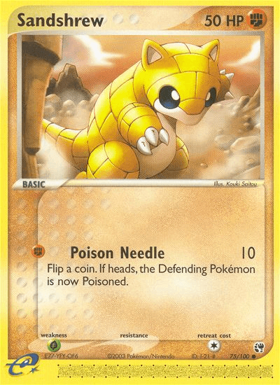 Sandshrew [Reverse Holo]