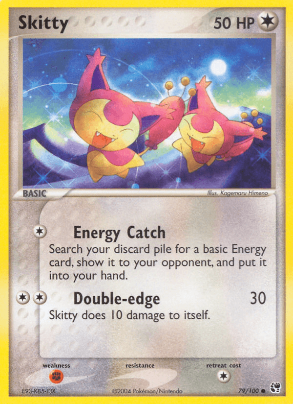 Skitty [Reverse Holo]