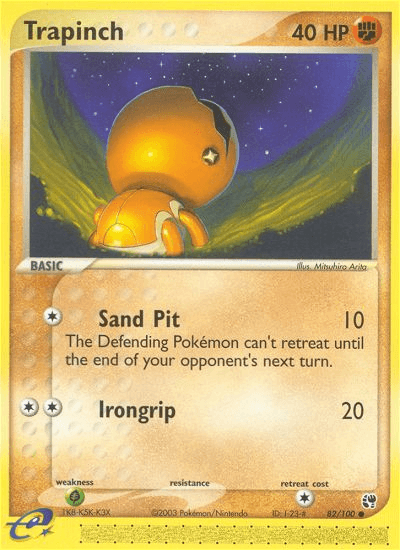 Trapinch [Reverse Holo]