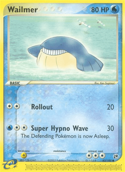 Wailmer [Reverse Holo]