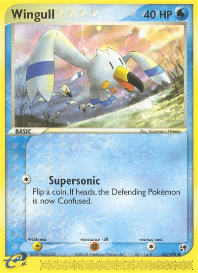 Wingull [Reverse Holo]