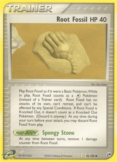 Root Fossil [Reverse Holo]