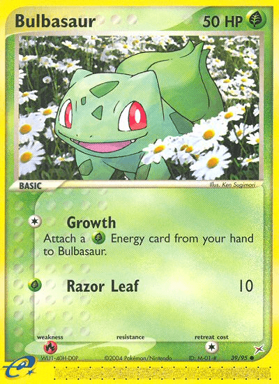 Bulbasaur [Reverse Holo]