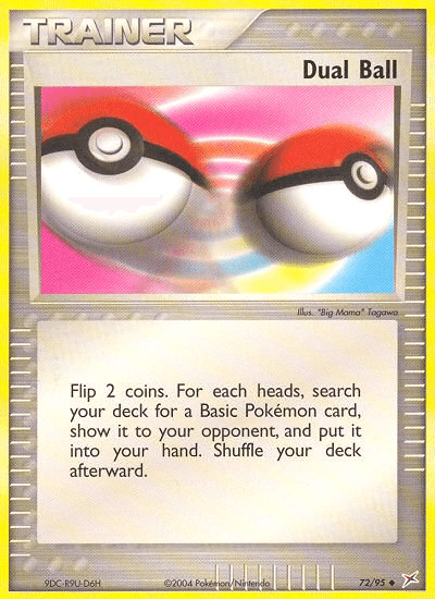 Dual Ball [Reverse Holo]