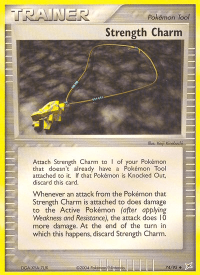 Strength Charm [Reverse Holo]