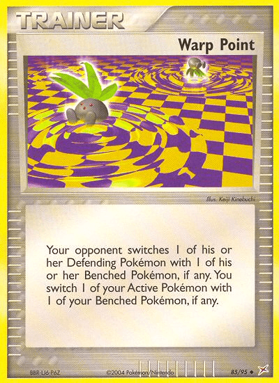 Warp Point [Reverse Holo]