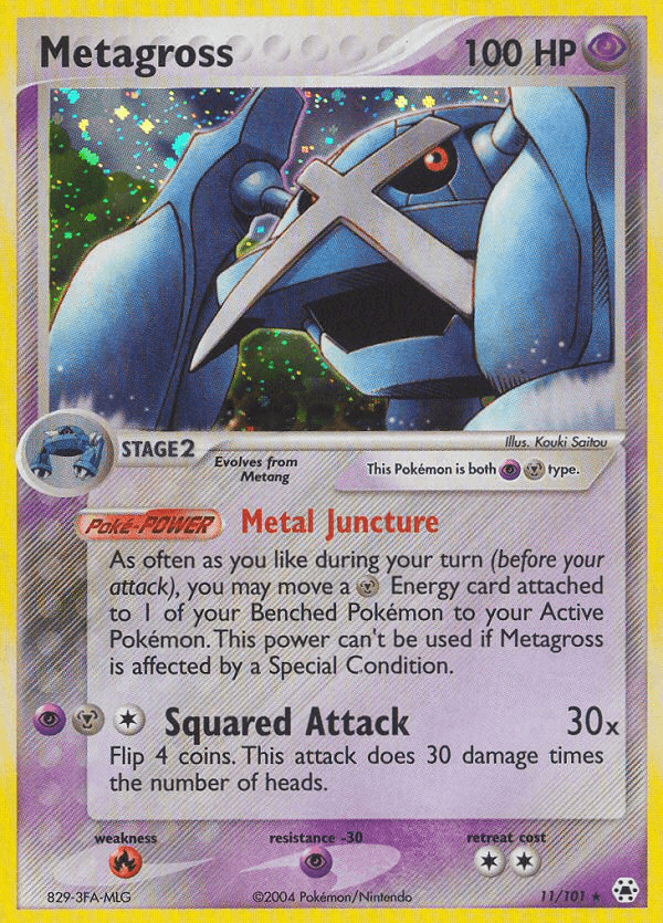 Metagross [Reverse Holo]