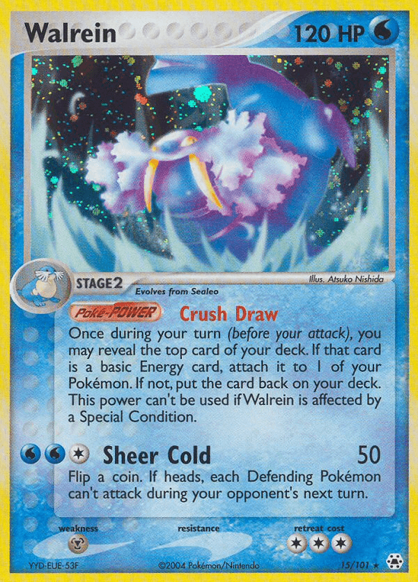 Walrein [Reverse Holo]