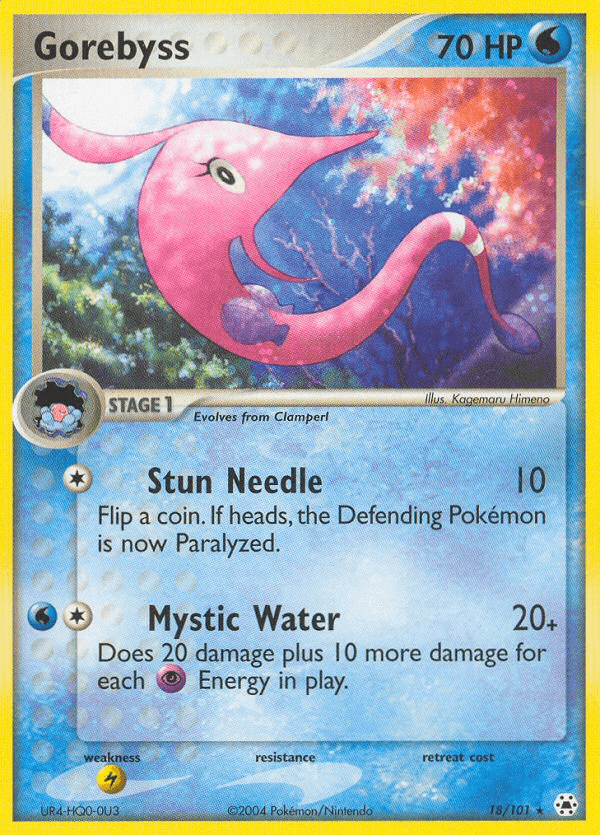 Gorebyss [Reverse Holo]