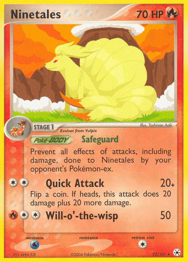 Ninetales [Reverse Holo]
