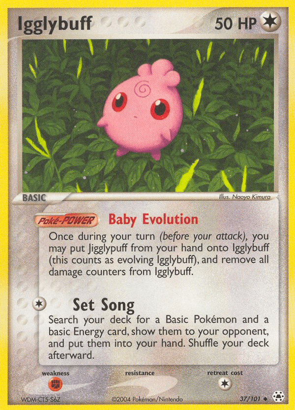 Igglybuff [Reverse Holo]
