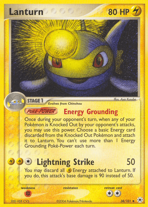 Lanturn [Reverse Holo]