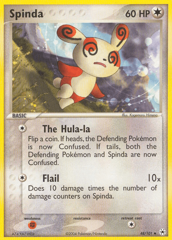 Spinda [Reverse Holo]