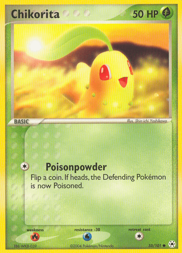 Chikorita [Reverse Holo]