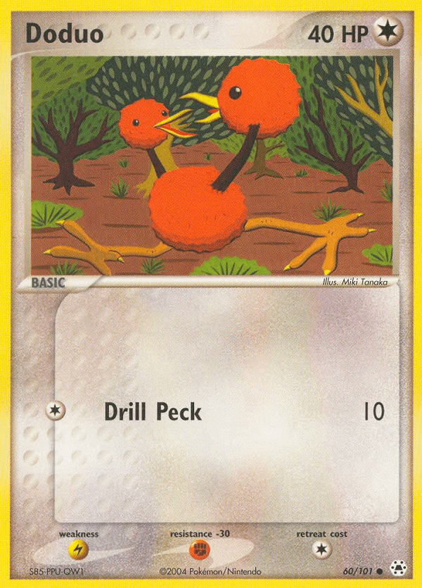 Doduo [Reverse Holo]
