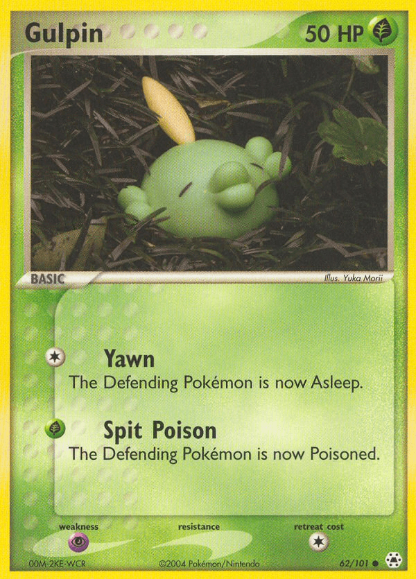 Gulpin [Reverse Holo]