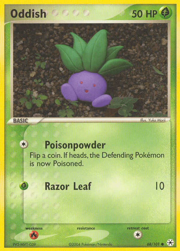 Oddish [Reverse Holo]