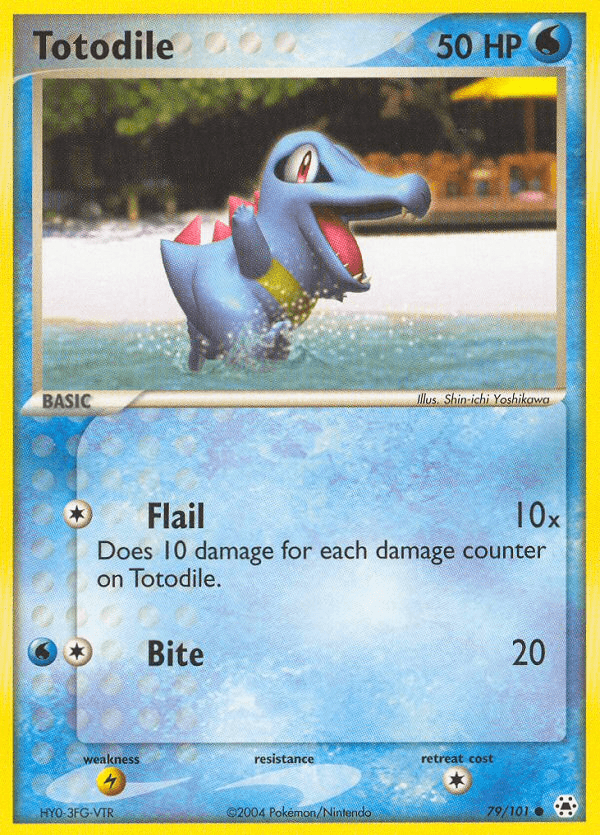 Totodile [Reverse Holo]