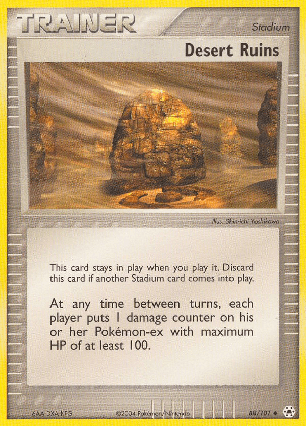 Desert Ruins [Reverse Holo]