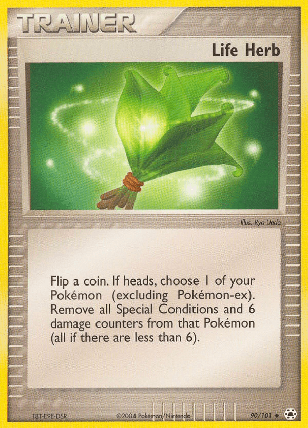 Life Herb [Reverse Holo]