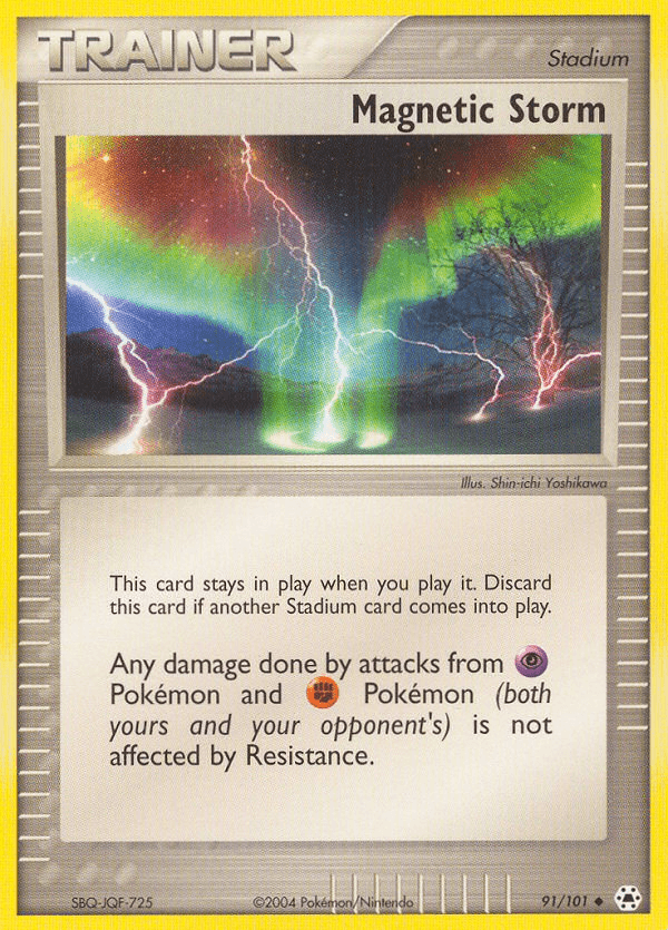 Magnetic Storm [Reverse Holo]