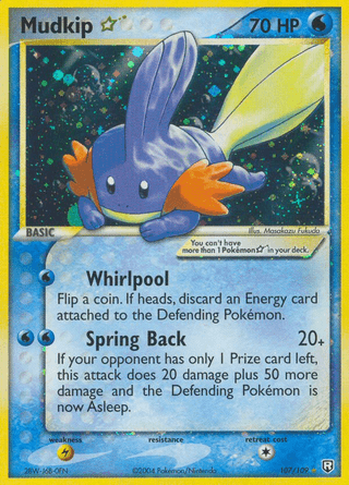 Mudkip ★ — Team Rocket Returns