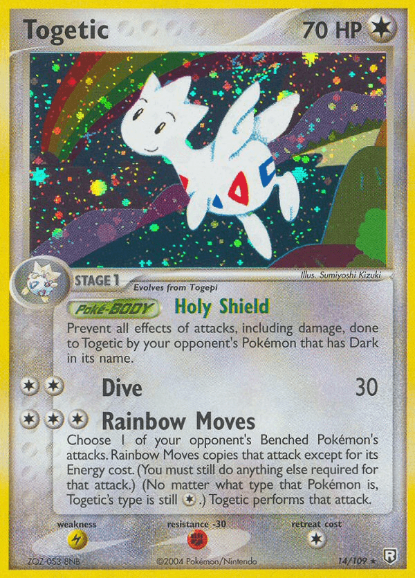 Togetic [Reverse Holo]