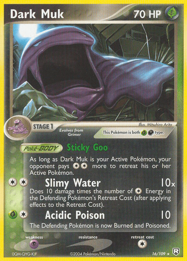 Dark Muk [Reverse Holo]