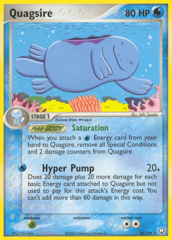 Quagsire [Reverse Holo]