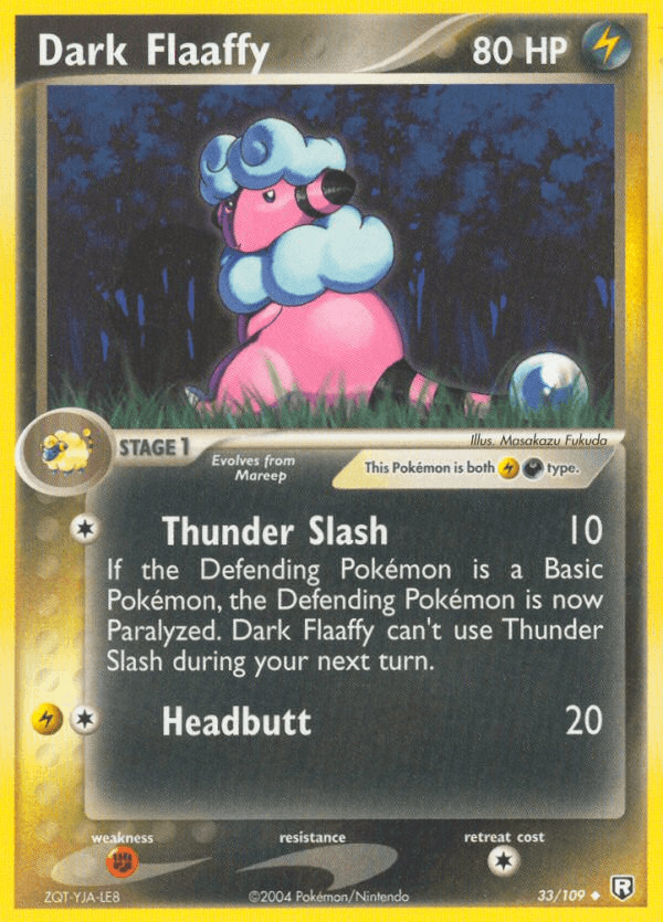 Dark Flaaffy [Reverse Holo]