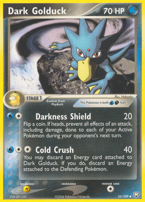 Dark Golduck [Reverse Holo]
