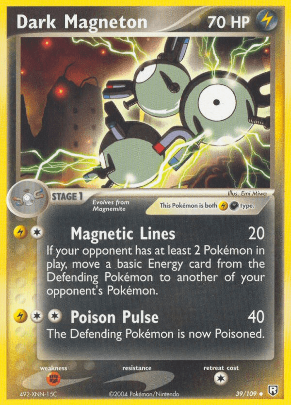 Dark Magneton [Reverse Holo]
