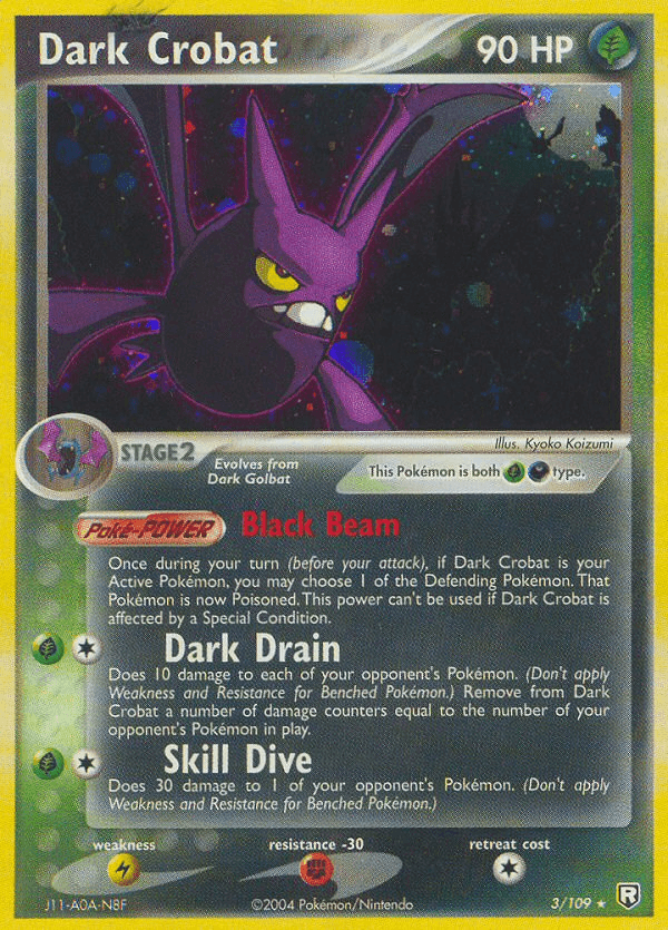 Dark Crobat [Reverse Holo]