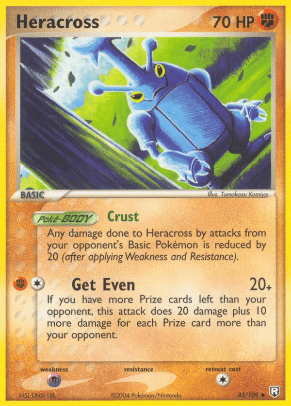 Heracross [Reverse Holo]