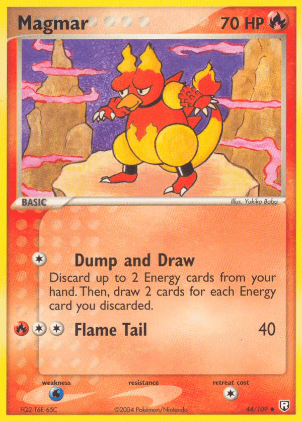 Magmar [Reverse Holo]