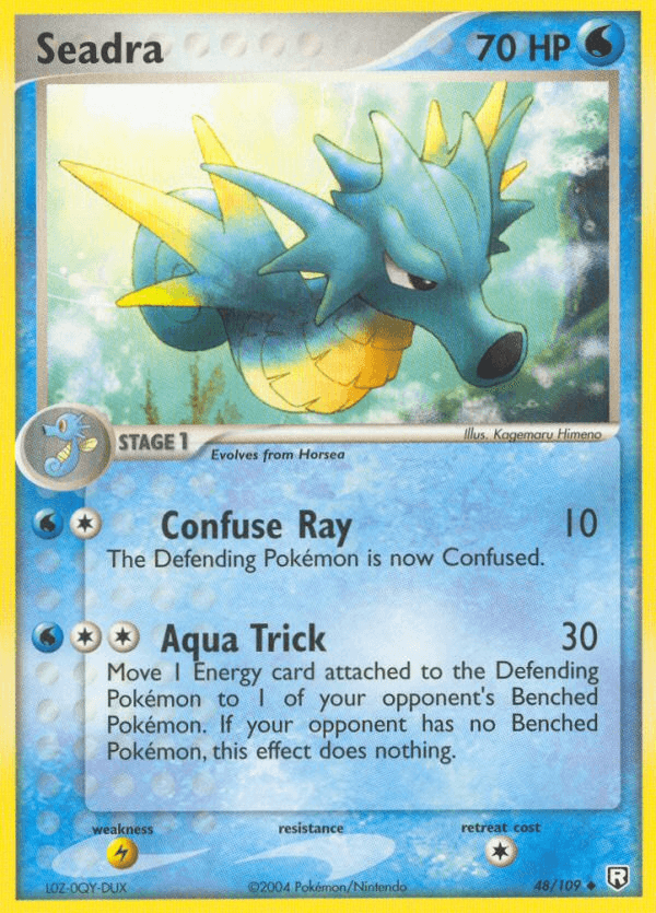 Seadra [Reverse Holo]