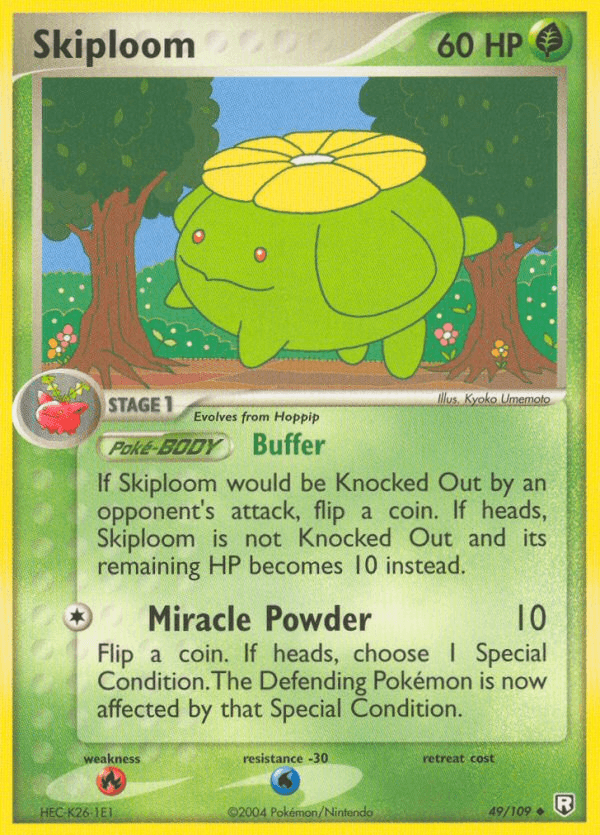 Skiploom [Reverse Holo]