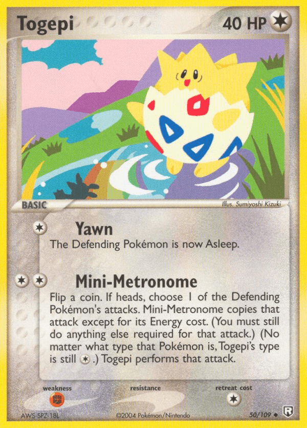 Togepi [Reverse Holo]