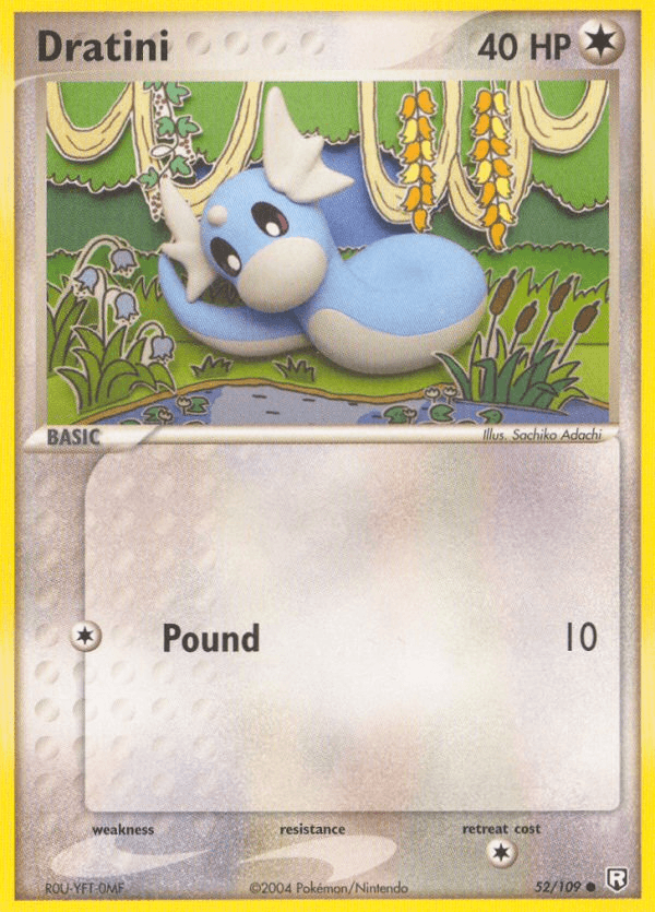 Dratini [Reverse Holo]