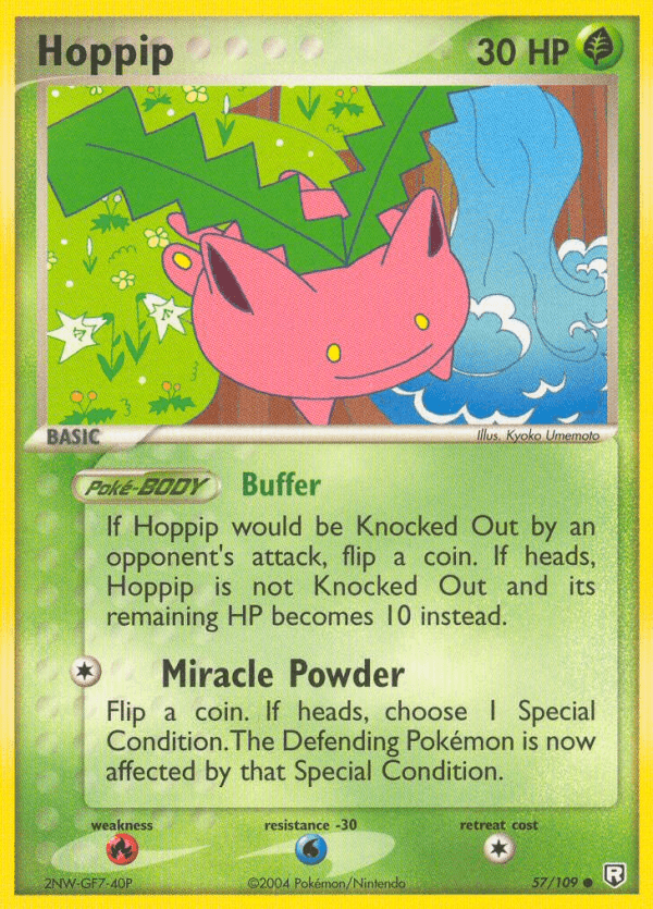 Hoppip [Reverse Holo]