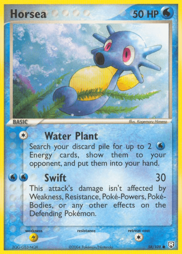 Horsea [Reverse Holo]