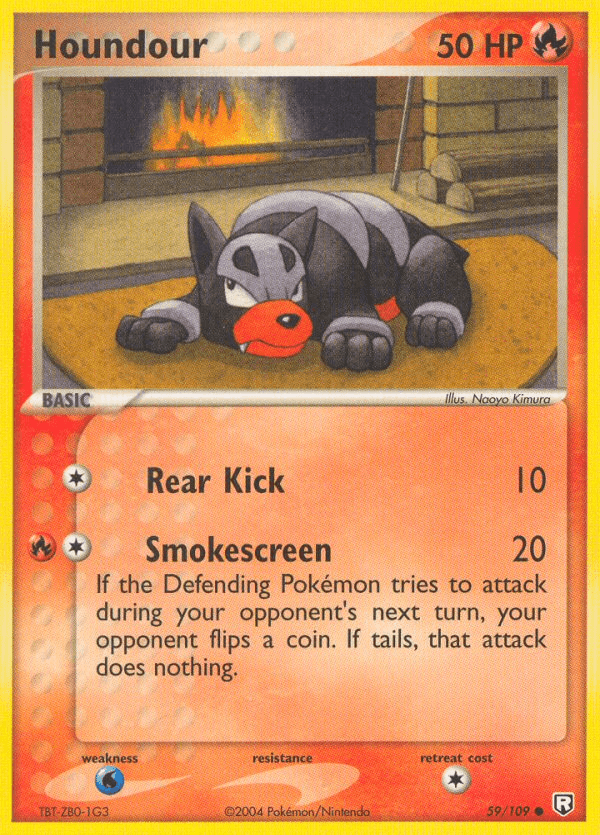 Houndour [Reverse Holo]