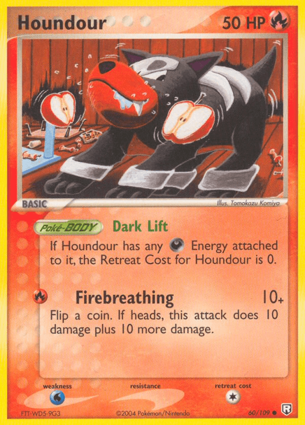 Houndour [Reverse Holo]