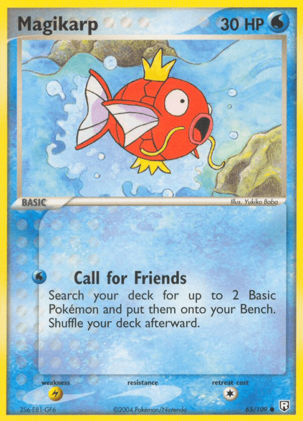 Magikarp [Reverse Holo]