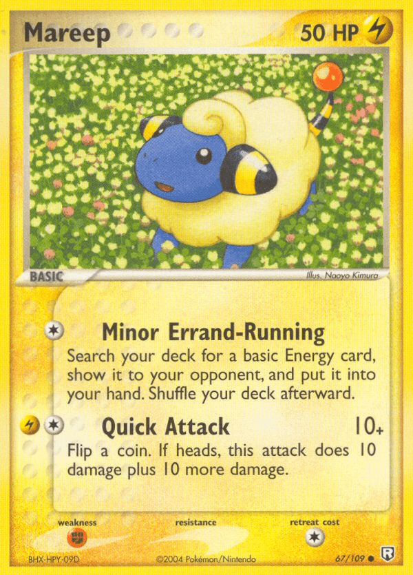 Mareep [Reverse Holo]