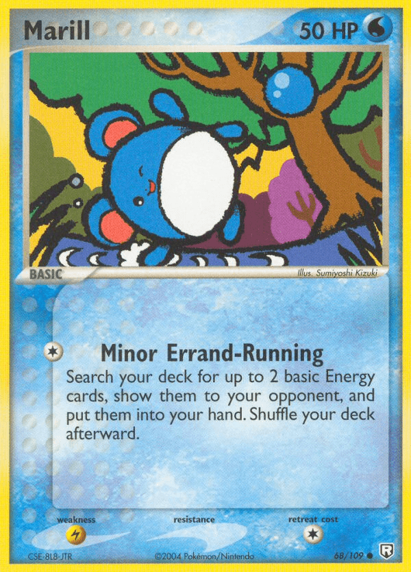 Marill [Reverse Holo]