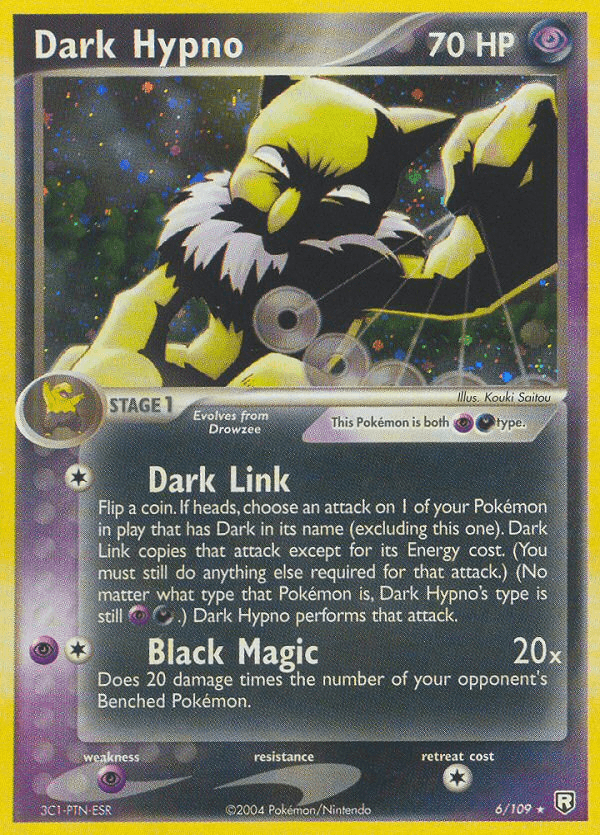 Dark Hypno [Reverse Holo]