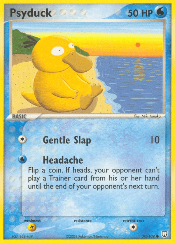 Psyduck [Reverse Holo]